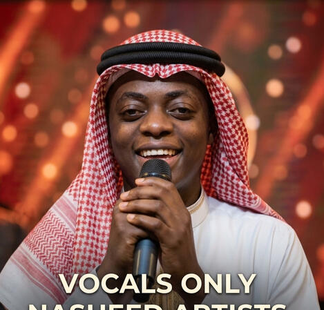 Vocals only
